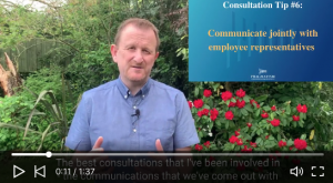 By agreeing joint communications after each session you give employees a consistent message.