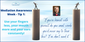 Use your fingers less, your mouth more and your ears constantly!