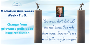 Organisations waste a lot of time, money and stress with traditional grievance procedures.