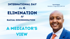 Racial discrimination - a mediator's view