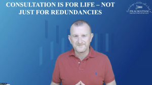 Consultation is for life, not just for redundancies